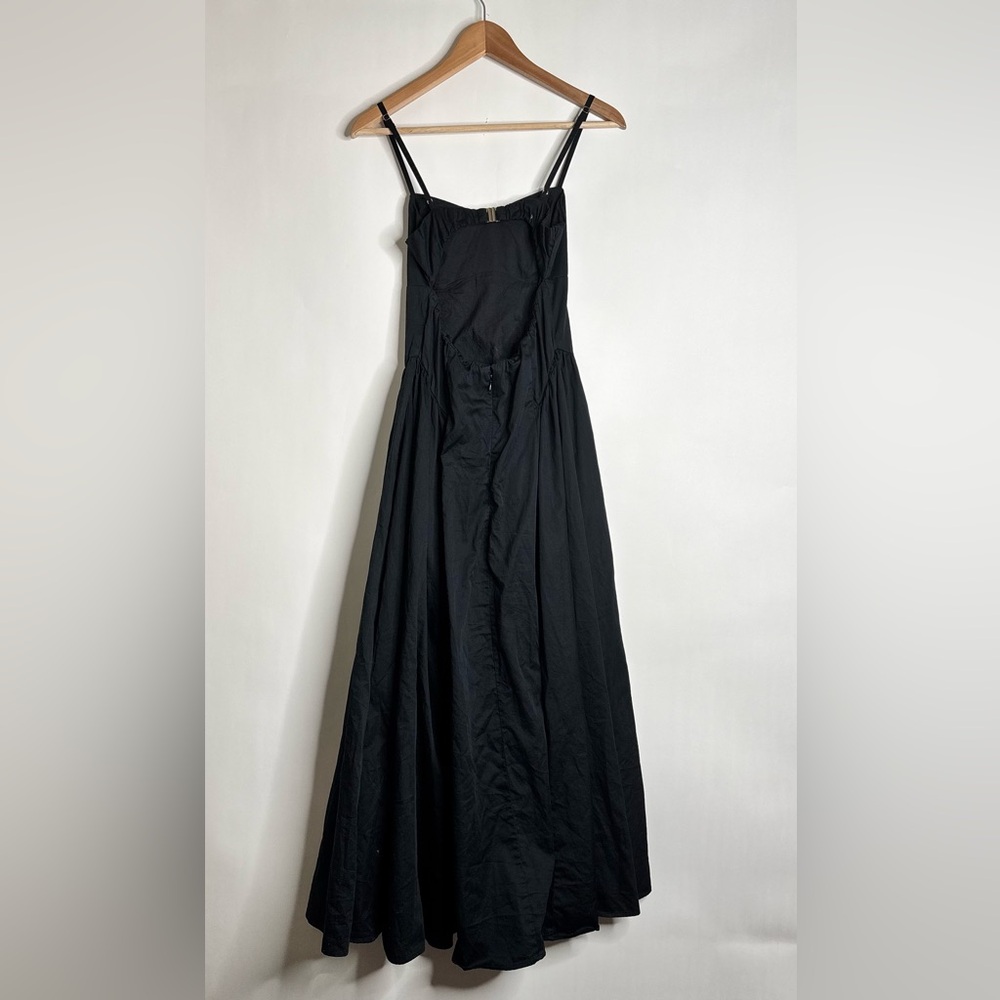 Abercrombie & Fitch Black Maxi Dress with Spaghetti Straps - Picture 7 of 11